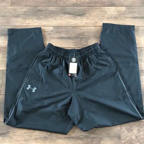 Under Armour Other - NWT Under Armor M Black Athletic Pants W/Ankle Zip